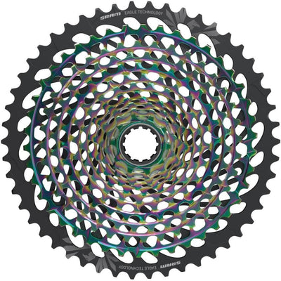 Sram cas.pocket xg-1299 10-50t colores de arco iris