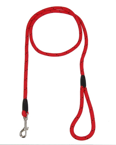 Rosewood Dog correa cuerda roja negra