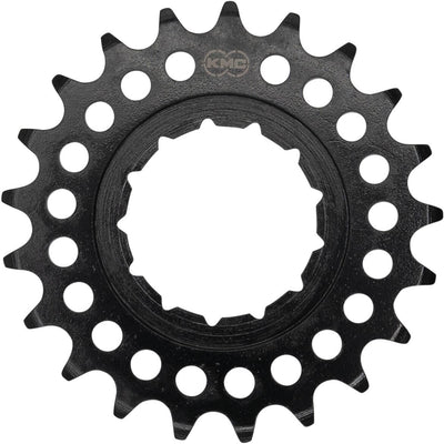 Kmc steek-tandwiel sprocket rohloff 1 2 x 1 8 17 teeth alu