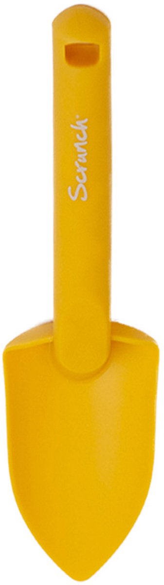Pala Scrunch - mostaza - plegable - reciclable