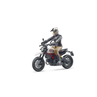Bruder Motor Ducati Desert con conductor