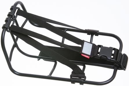 Rastrellino per bagagli a fila di fili, davanti a Vario Rack