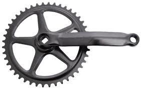 Crank set 42t 170 negro