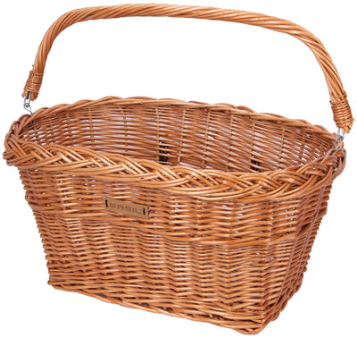 Basil Davos - fietsmand - voorop of achterop - natuur