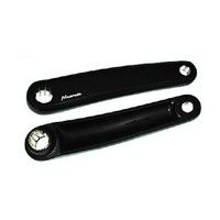 Cigüeñal de la bicicleta E delta bosch 170 mm negro