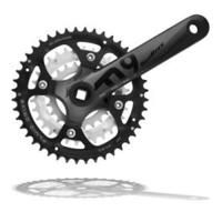 Cranket FCM914 22-32-44T 175 mm de plata negra