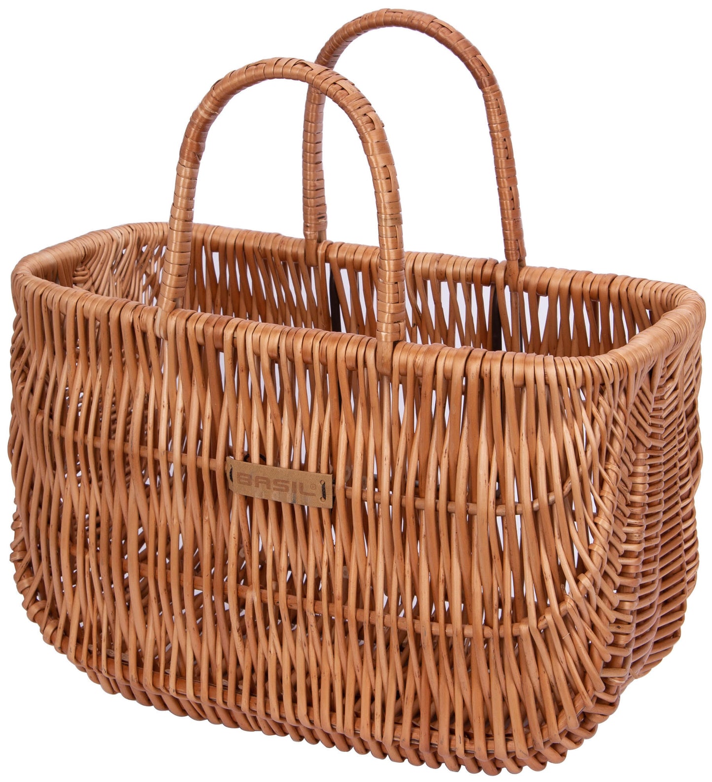 Swing di basilico - cestino per biciclette - anteriore o sul retro - natura