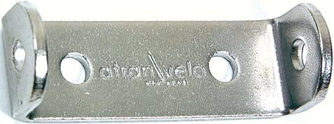 Atranvelo staffa a U barra a U sil.