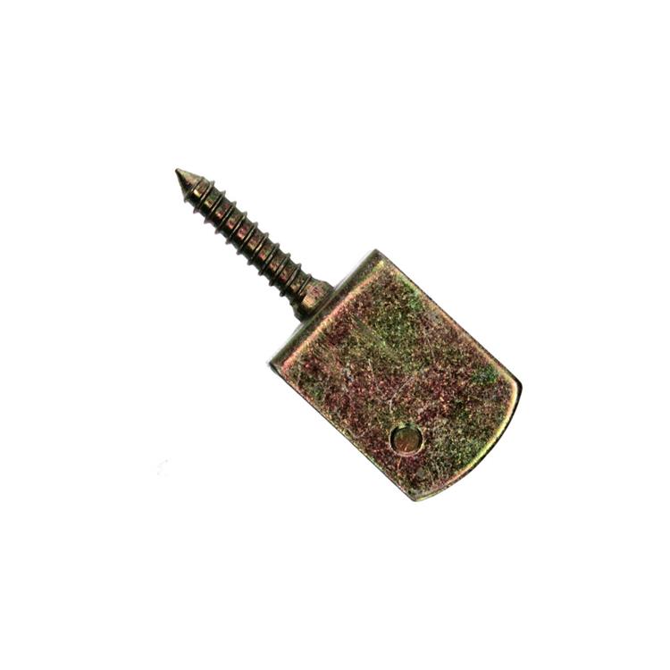 Mack 1069065 - u-vlechtschermsteun geel verz.47 mm | 10 stuks