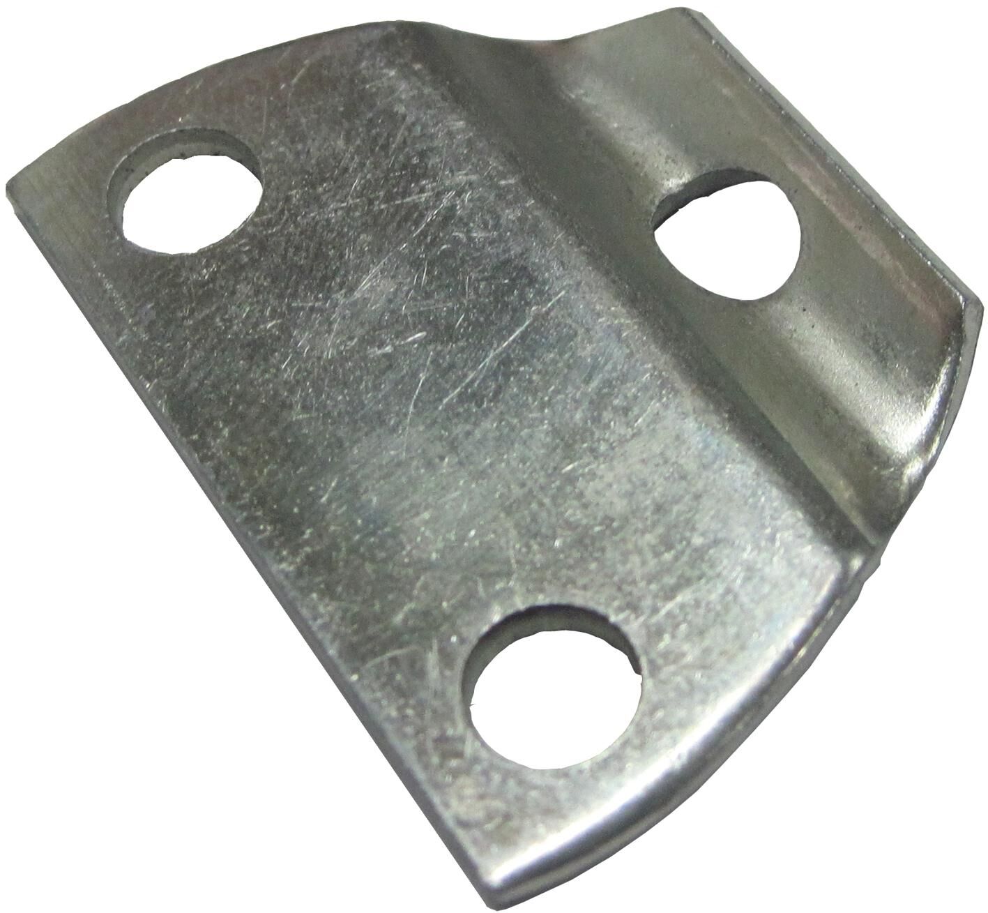 Placa de montaje Steco.placa cincada galvanizada.