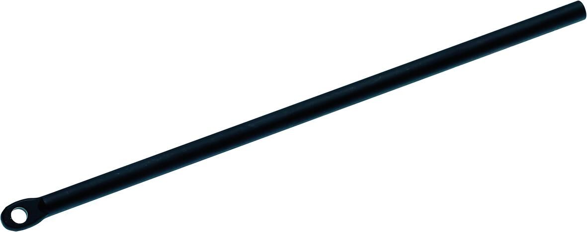 TUBUS roundstay dritto 350mm nero