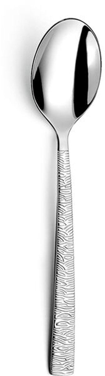 Amefa set cucchiaini caffè havane Jungle Metal in acciaio inox 12 pezzi