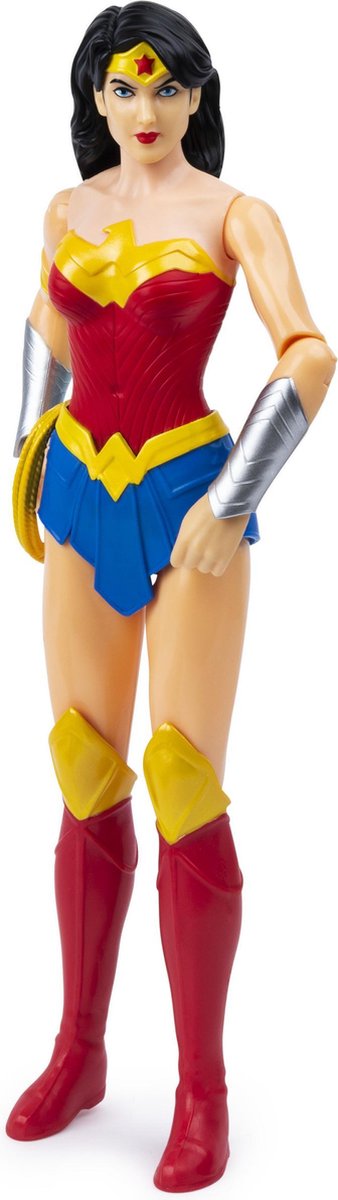 DC comics - mujer maravilla - figura jugando - 30cm