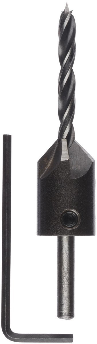 Bosch - punta elicoidale per legno con punta svasatrice 5 mm