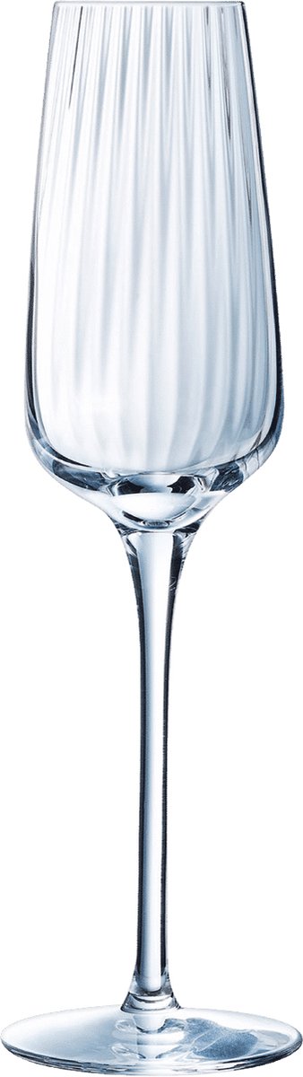 Chef sommelier chef sommelier simetría - copa de champán - 21cl - set-6
