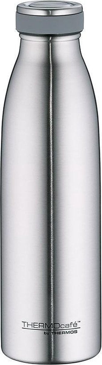 Botella termo plata 500 ml