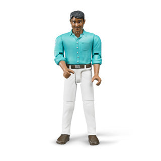 Bruder Bworld Figure Man White Pants
