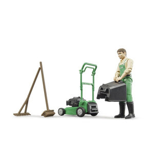 Gardener Bruder Bworld con cortacésped