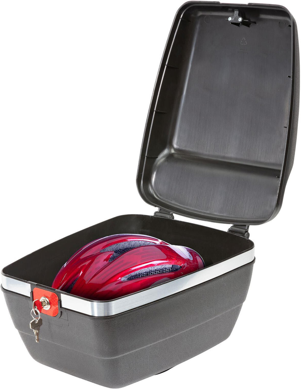 Gerda Bike Case Touring Tresor 14L Black
