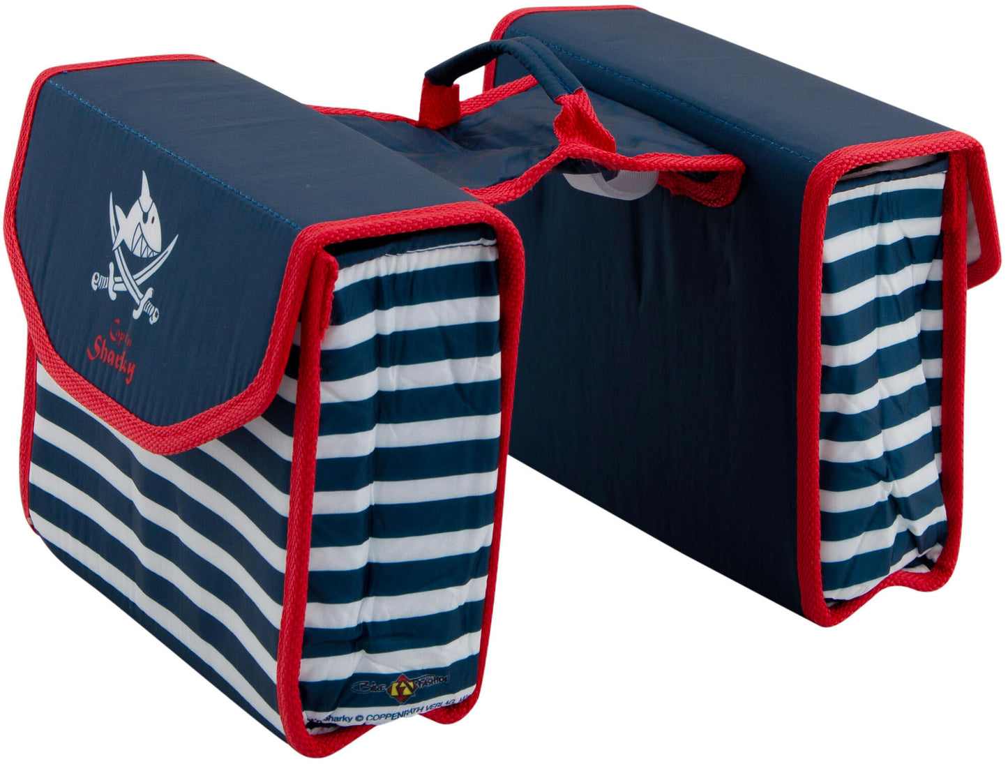Bike Fashion Bag Double Bag Capt'n Sharky
