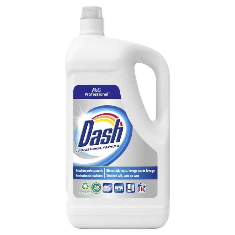 Dash 1070619 - prof reg 110sc liq dét 4.95l | 3 piezas