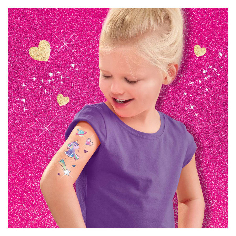 Tatuajes de SES y brillo - Unicornio