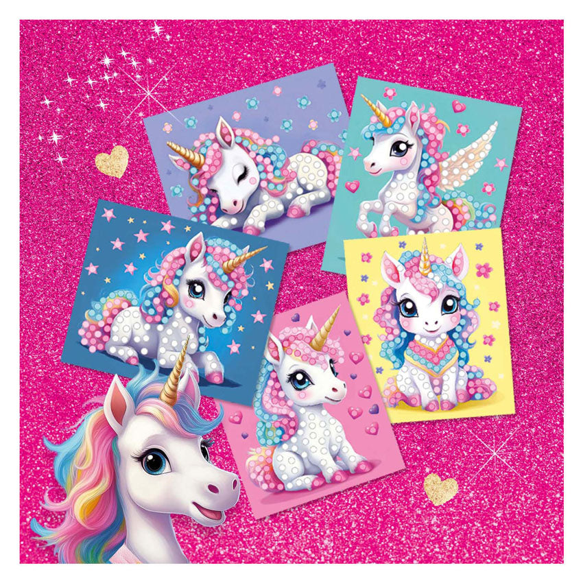 SES Diamond Painting - Unicorno