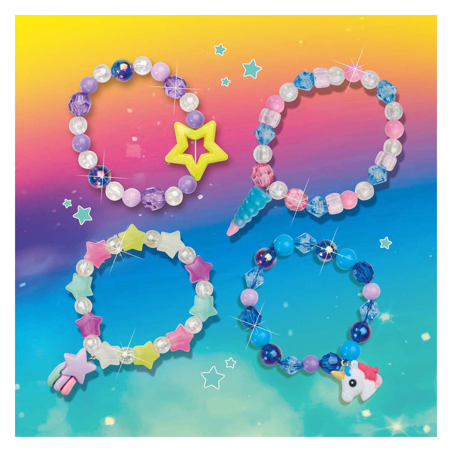 Set di perline di gioielli Galaxy SES