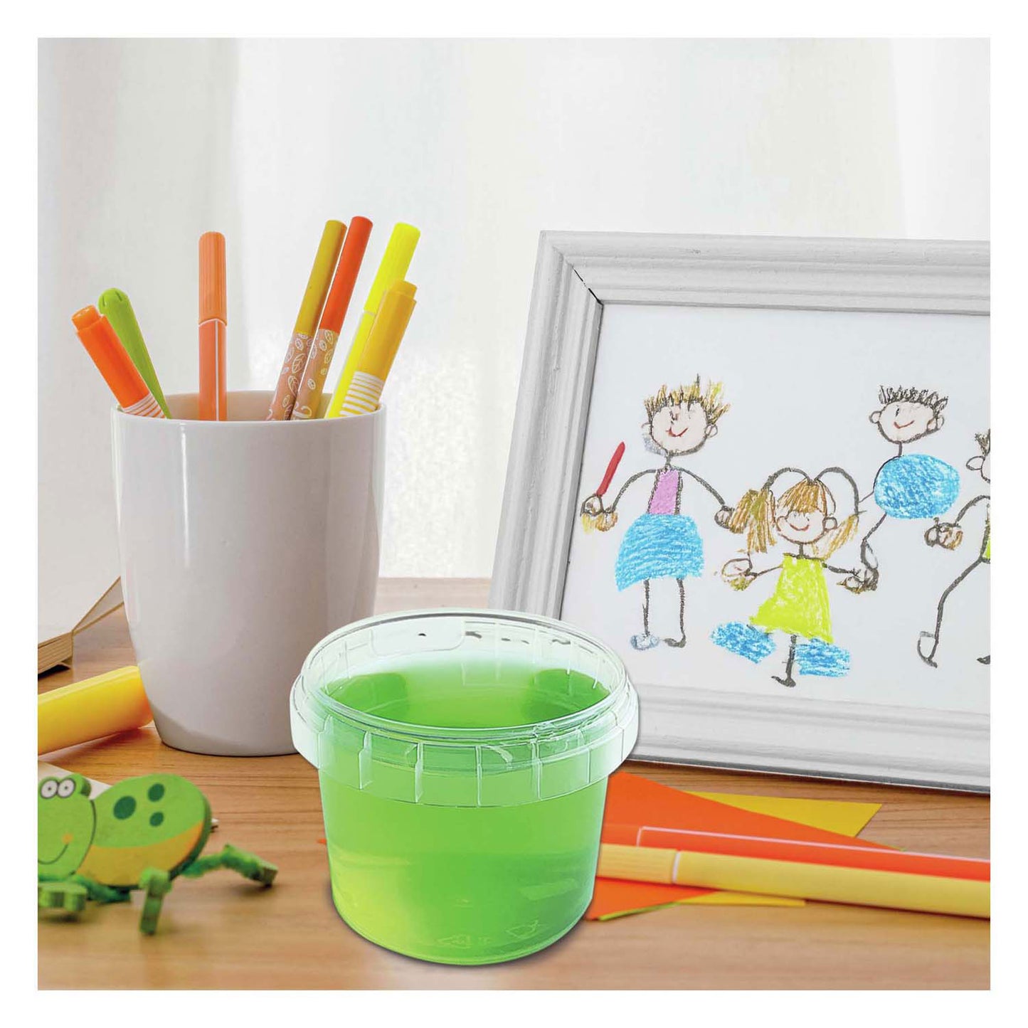SES Slime - Neon Groen 140G