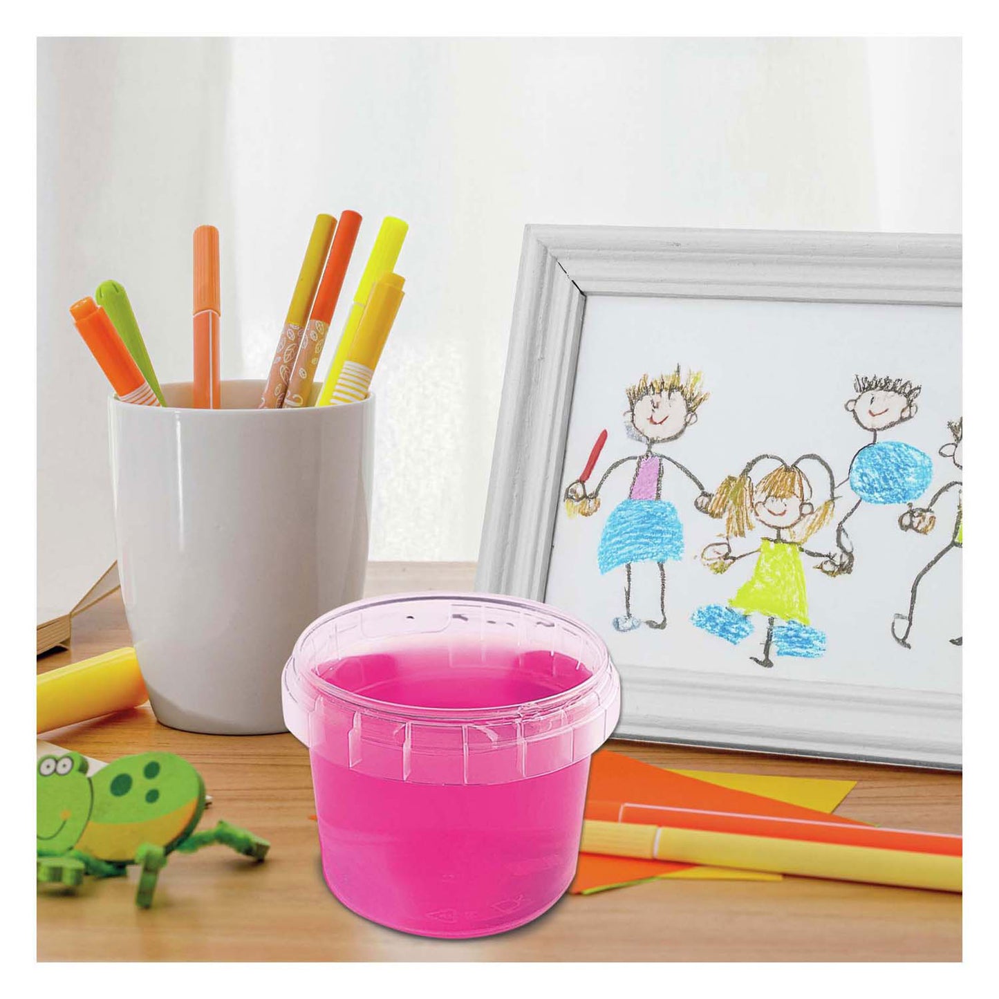 SES SLIME - Neon Pink 140G