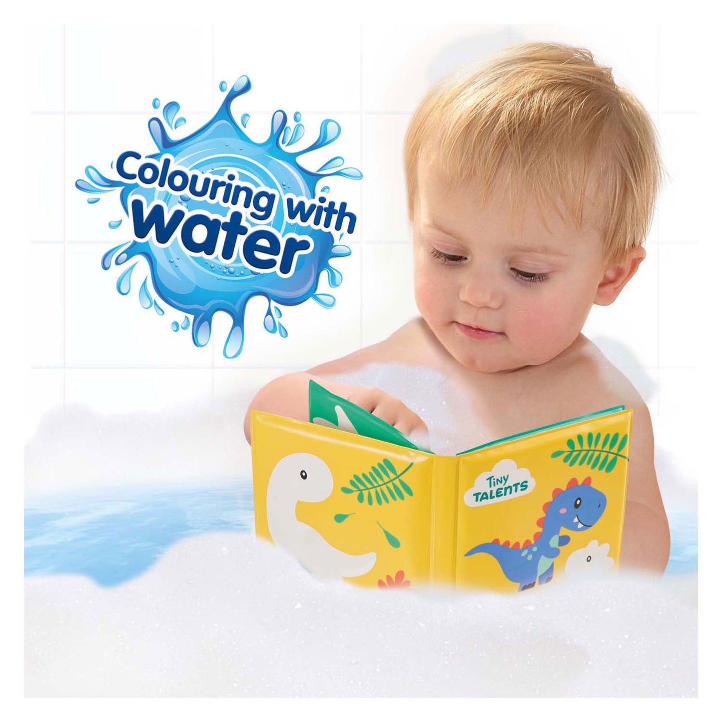 SES BADBOOK - Colori con dinosauri d'acqua