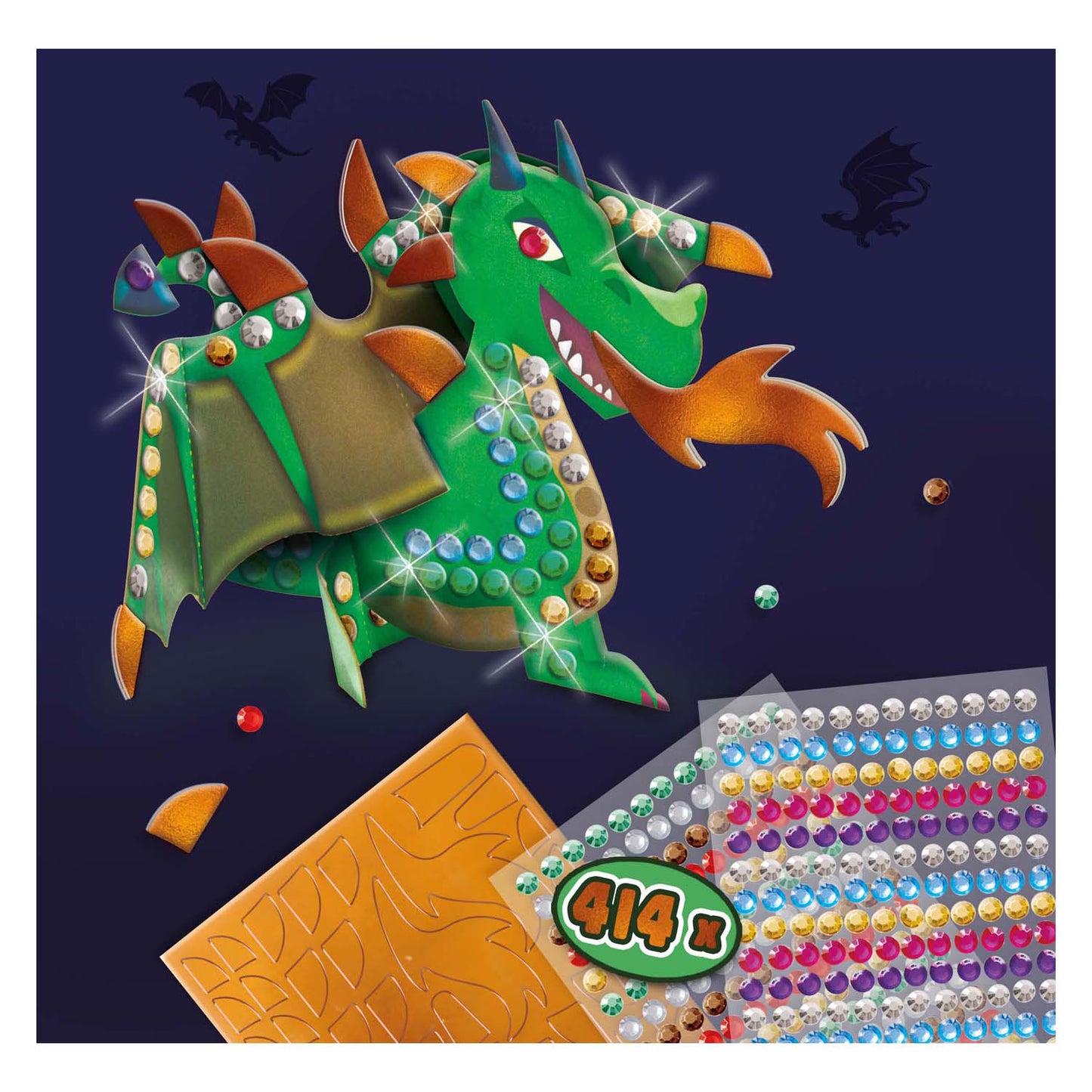 Dragones metálicos de SES