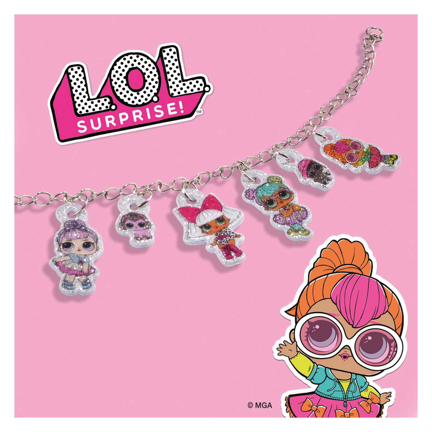 SES L.O.L. Braccialetti adesivi gonfi
