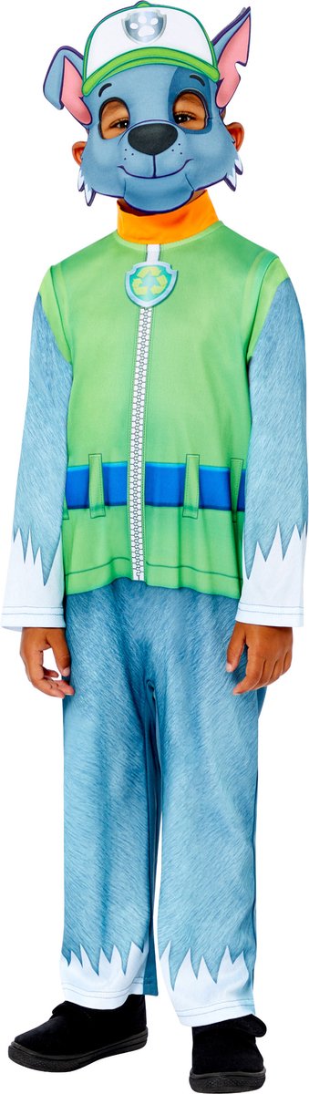 Paw Patrol - travestimento - Rocky - bambini - 110 (4-6 anni)
