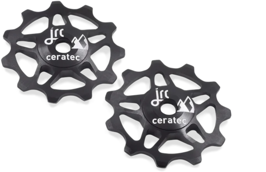 Jrc - keramische derailleur wielset 11t zwart