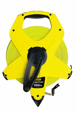Stanley Land Meter Winderwinder FibraBlass 60m