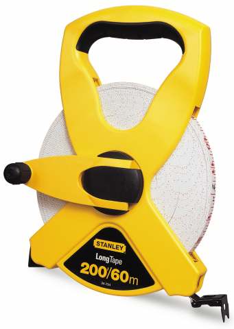 Armario abierto de fibra de vidrio para topógrafo de herramientas manuales Stanley | 30 m - 12,7 mm - 2-34-792