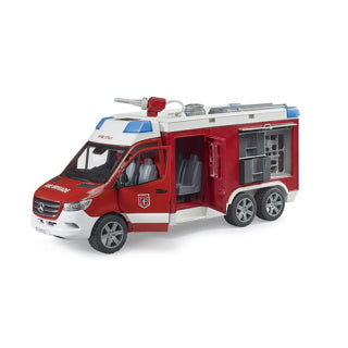 Bruder Mercedes Benz Sprinter Fire Brigade Command Wagen con
