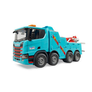 Camion scania super 560r salvataggio e camion di rimorchio con luce e suono