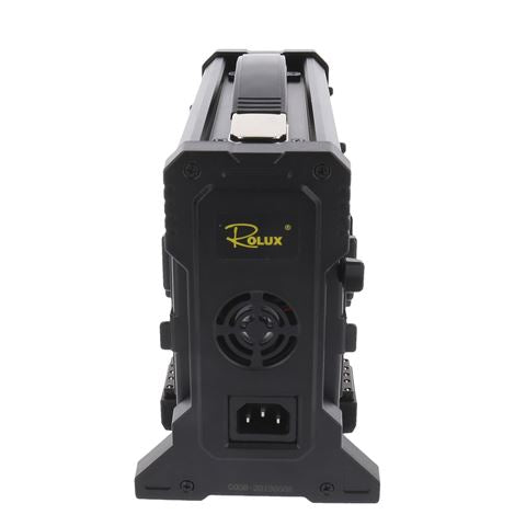 Caricatore della batteria Rolux RL-4ks per batteria a V 4 x
