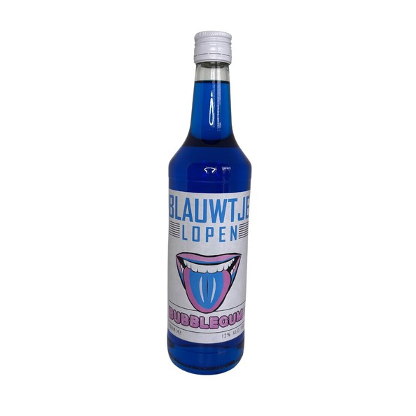 Blauwtje Walking Bubblegum Party Shot (0,7 litri)