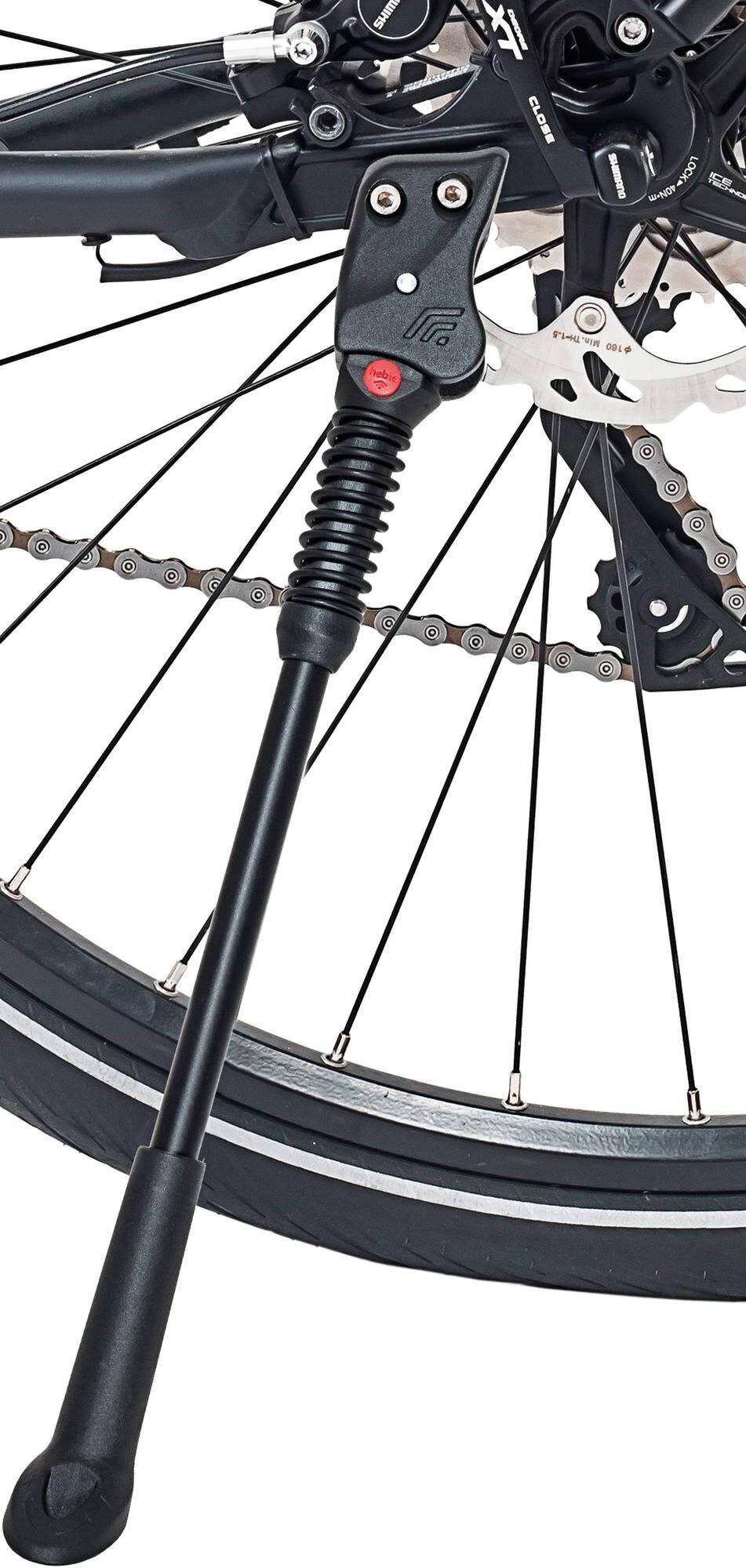 Hebie trasero trasero Fix 18 Matt Black