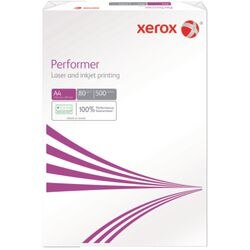 Papel de copia xerox performer a4 80 g m² blanco 500 hojas