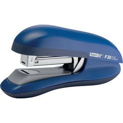 Cucitrice rapida flatclinch f30 55mm blu 30 fogli