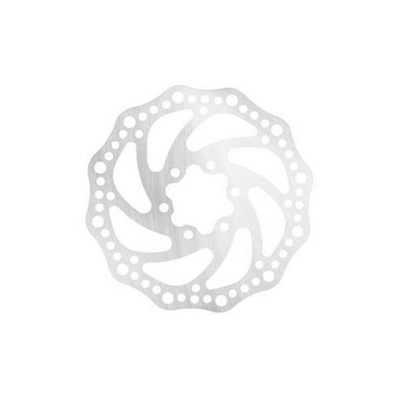 Disco de freno acero inoxidable 140 mm. Incluyendo 6 pernos de disco de freno