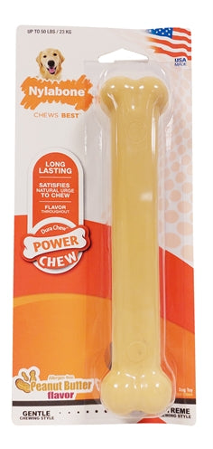 Nylabone Dura Chew Burro di arachidi per Bijters Hard Ipoallergenene