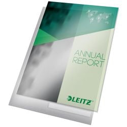 Copertina a L leitz trasparente a4 200 micron