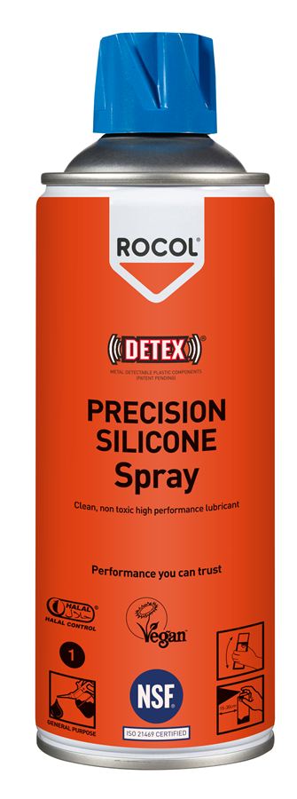 Rocol spray silicona precision 400ml