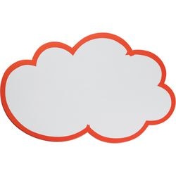 Tarjetas de moderación Franken Cloud 170gr 23x14cm