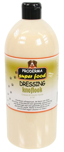 Proderma líquido oveja grasa de juego ajo